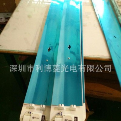反光罩单双三防灯 带感应 LED单双三防灯支架
