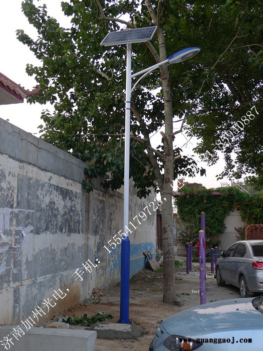 供应LED等太阳能路灯 光伏电站 太阳能支架图3