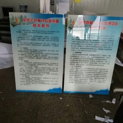 直销亚克力UV打印+大型激光切割有机制品超薄灯箱导光板