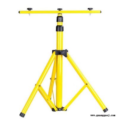 现货汽车LED工作灯支架1.5米/2米/3米单双头