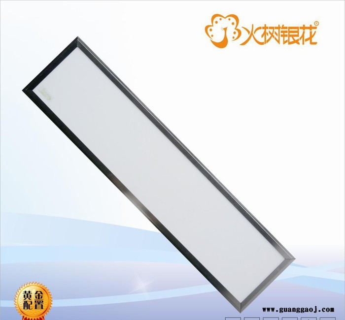300*1200-38W LED面板灯/LED进口导光板超薄平板灯/两面进光图3