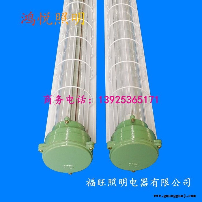 广东LED防爆灯套件 T8防爆荧光灯 LED防爆日光灯图4