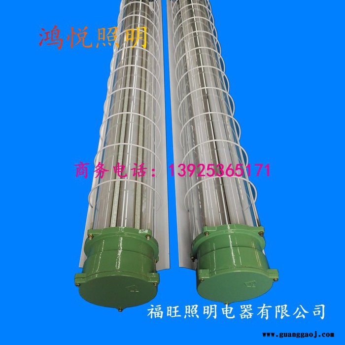 广东LED防爆灯套件 T8防爆荧光灯 LED防爆日光灯图6