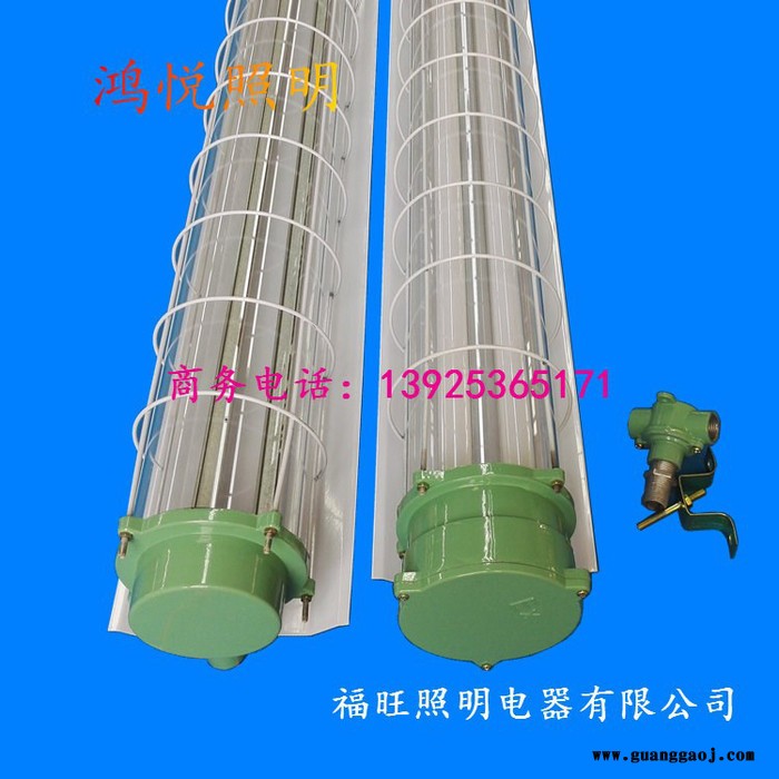 广东LED防爆灯套件 T8防爆荧光灯 LED防爆日光灯图2