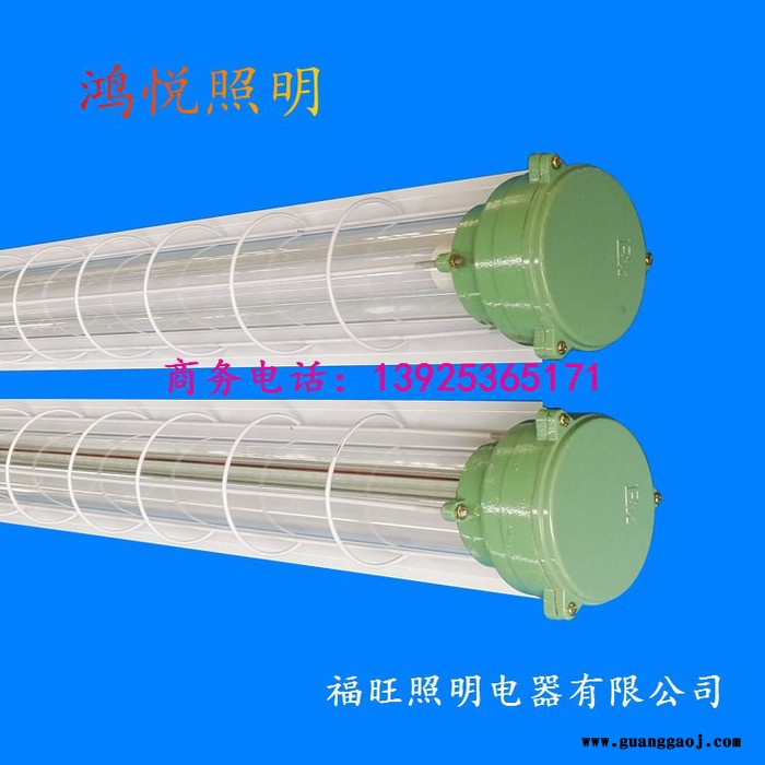 仓库照明选LED防爆灯 直管防爆日光灯 隔爆型T8防爆荧光灯图8