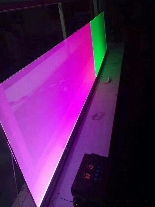 LED导光板全彩灯幕墙亮化线条灯防眩目DMX512协议新款条形灯 奥翔照明