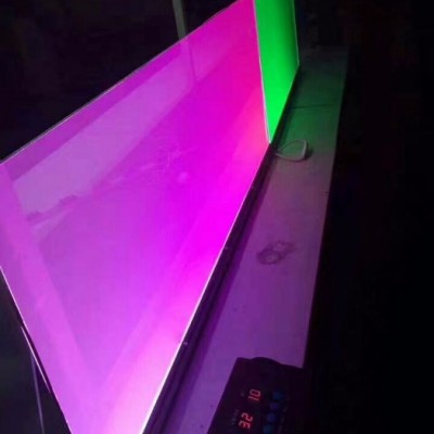 LED导光板全彩灯幕墙亮化线条灯防眩目DMX512协议新款条形灯 奥翔照明