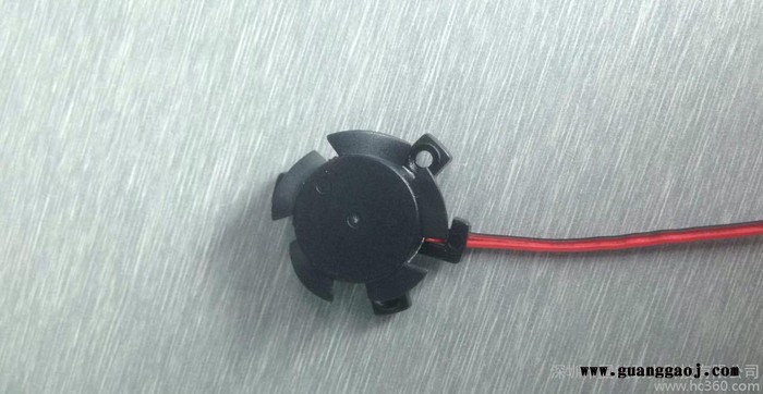 DC2510S角支架风扇LED车头大灯专用风扇图3