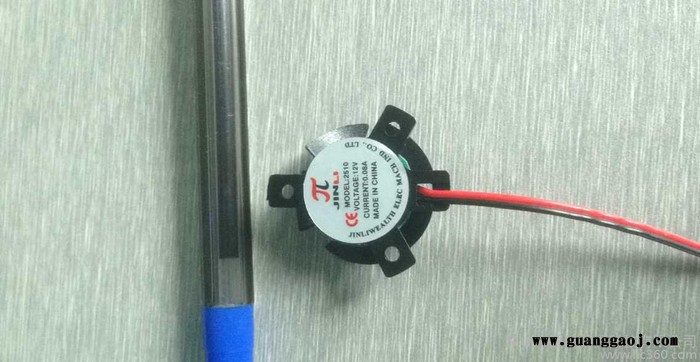 DC2510S角支架风扇LED车头大灯专用风扇图2