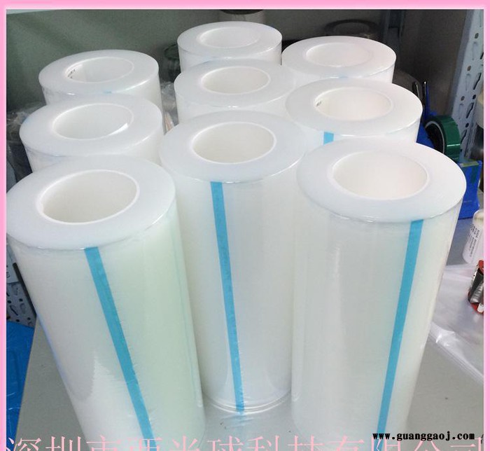 导光板专用PE静电保护膜 PC板专用PE静电膜  静电膜图2