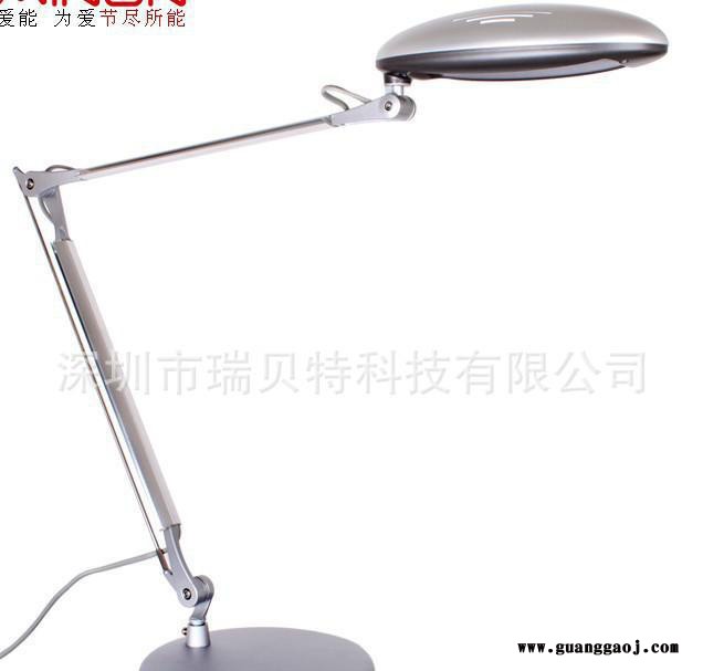 直销 进口导光板美国橄榄头设计led调光调色温台灯 美观大方图2