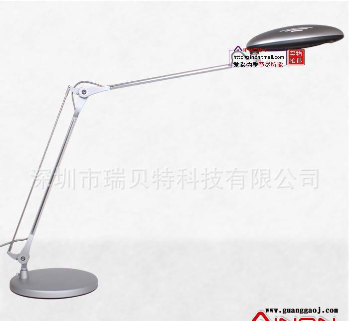 直销 进口导光板美国橄榄头设计led调光调色温台灯 美观大方图1