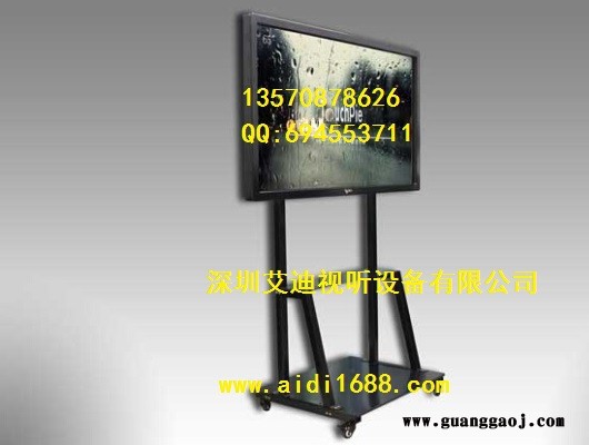 55寸液晶电视机移动 60寸LED液晶电视移动支架 49英寸电视架流动式支架图2