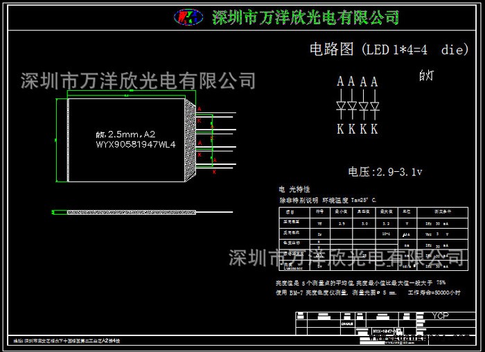 LED背光源，背光板，导光板，亮度高，稳定性好价格优势，交期快图3