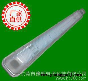 三防支架灯t8 单双管三防灯 LED防尘灯图2