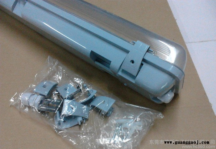 三防支架灯t8 单双管三防灯 LED防尘灯图3