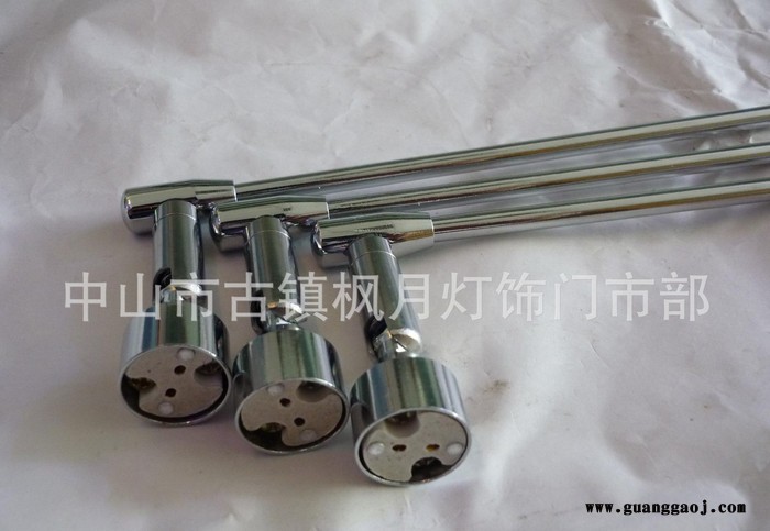 GU5.3柜台灯支架 MR16射灯支架，LED射灯配件 ** 石英灯头图3