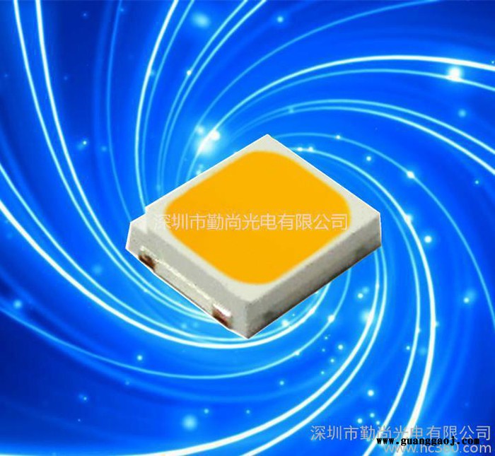 led贴片2835白光28-30LM 显指Ra80 直销**铜支架灯珠 勤尚光电