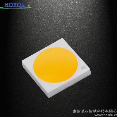 LED光源直销高亮度大功率金线铜支架3030贴片灯珠 130-150lm