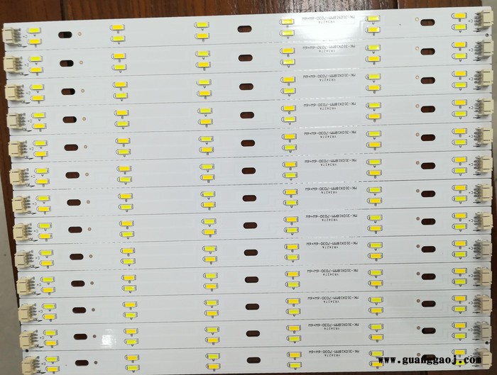 LED**长条5730大芯片铜支架金线省电节能双色灯条光源灯源驱动图2