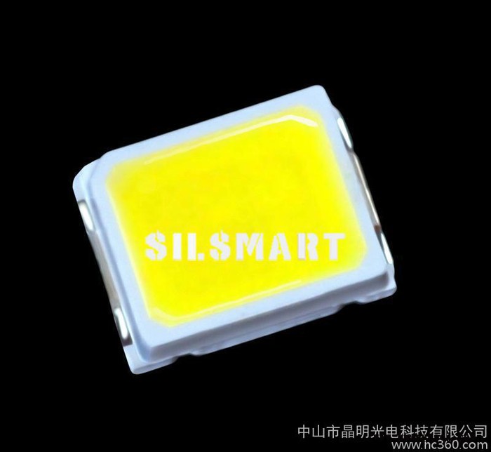 LED 贴片 灯珠 2835 18-20LM  暖光发光二极管 铜支架 直销