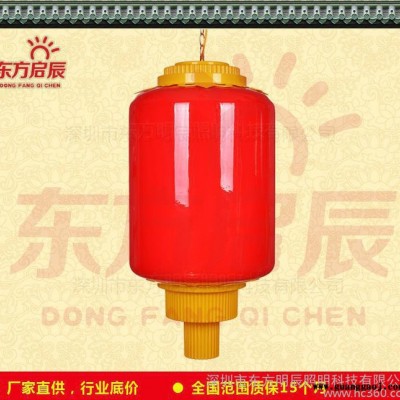 特价大功率铁支架灯笼 加工定制LED发光树灯 PC材质三年不