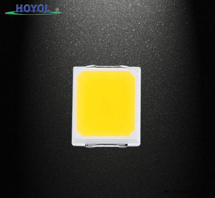 led贴片直销高显指2835灯珠24-26lm**芯片金线铜支架图1