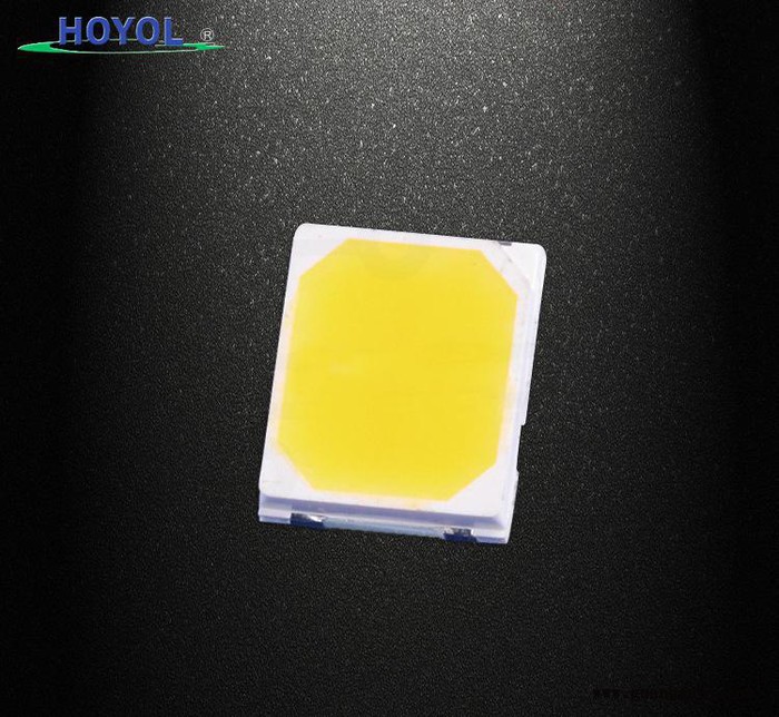 led贴片直销高显指2835灯珠24-26lm**芯片金线铜支架图2
