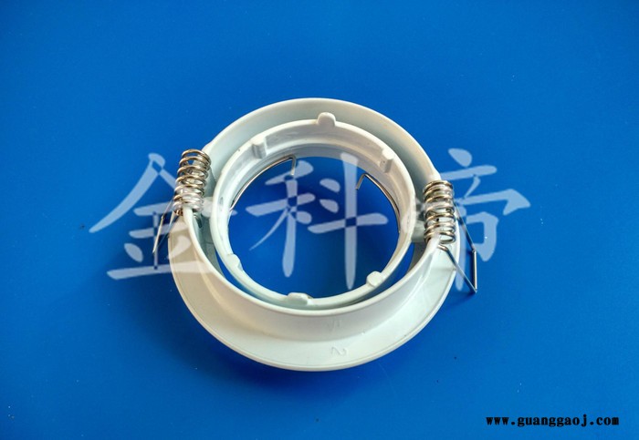 【直销】LED天花灯外壳、射灯支架、可调节角度 MR16/G图1
