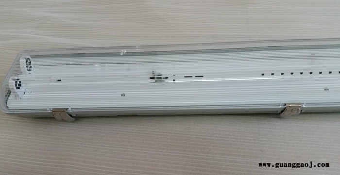 湖南三防灯，T8 1.2米双管LED三防灯支架图3