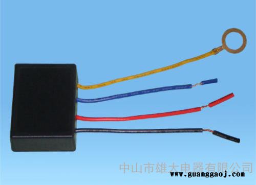 供应LED支架专用触摸开关XD-613C （直流供电可接大面积金属）图2
