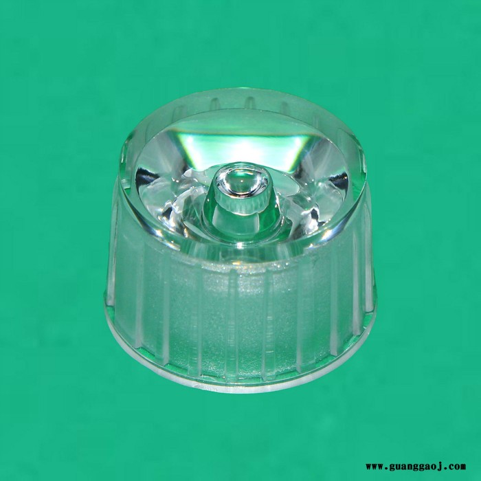 LED产品  大功率透镜  防水透镜  洗墙灯透镜  15°带支架光面图3
