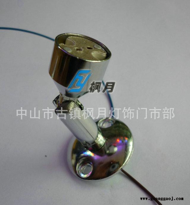 1x1W 大功率 LED柜台灯 小射灯 MR11灯杯 LED柜台灯支架 台灯图2