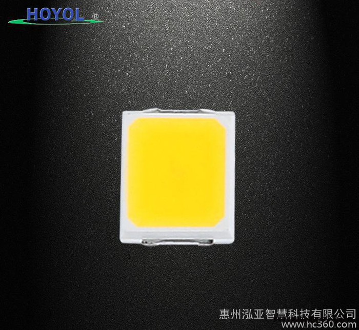 0.5W金线铜支架60-65LM高光效2835贴片高显指2835LED灯珠图2