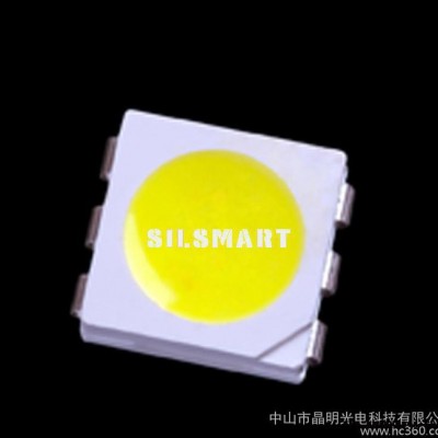 LED 贴片灯珠  5050 20-23LM 铜支架 冷暖色 白光  发光二极管