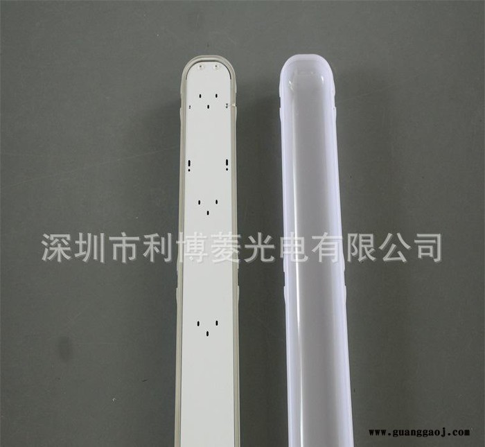 led三防灯支架 贴片三防灯40W 工程IP65三防灯图2