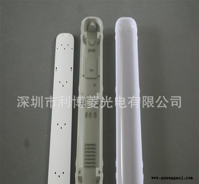 led三防灯支架 贴片三防灯40W 工程IP65三防灯图1