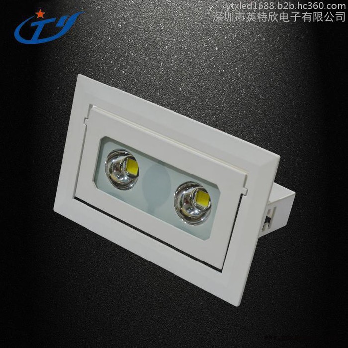 万宁市室内照明设计与工程灯管支架安装示意图led泛光灯厂家图5