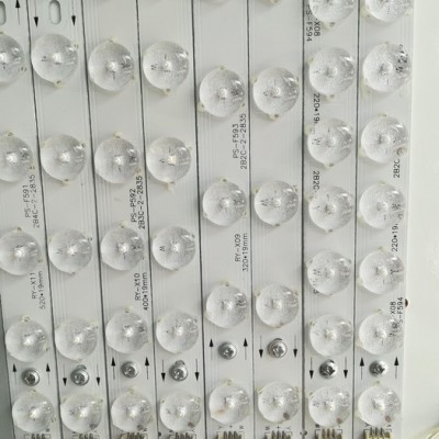 LED透镜长条圆型**铜支架金线省电节能双色灯条光源马蹄