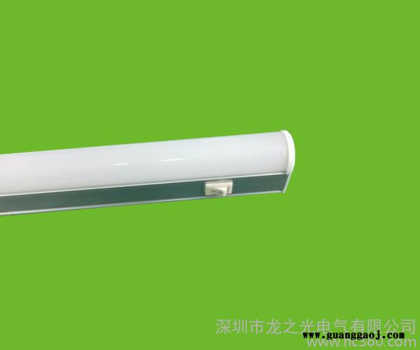 供应龙之光LZG-T8LED-K-18WLEDT8一体带开关支架灯
