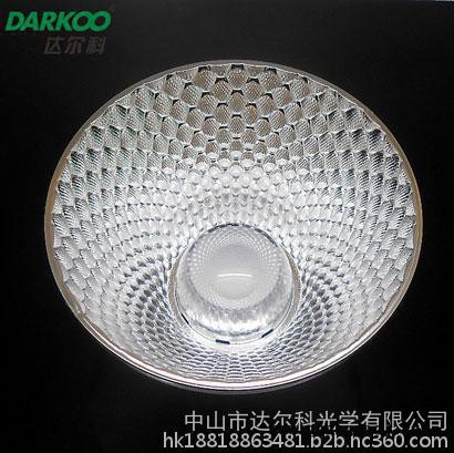 COB透镜免焊系列LED反光杯导光柱支架，75MM15度光束角 配科锐飞利浦西铁城多种光源LED透镜图2