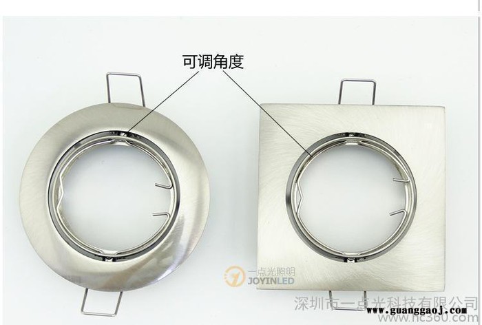 led筒射灯泡灯杯par支架MR16gu5.3GU10可调节图2