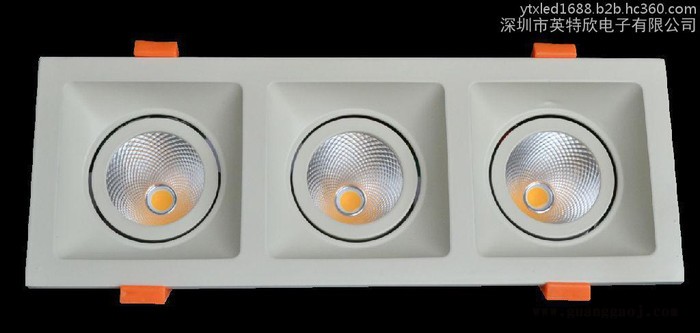t8支架尺寸轨道灯led球泡灯图8