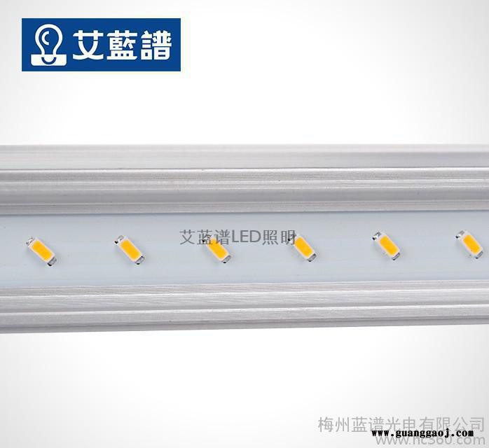 LED日光灯T5灯管 一体化3014超亮带支架 9/14/18/20/23W 办公学校图3