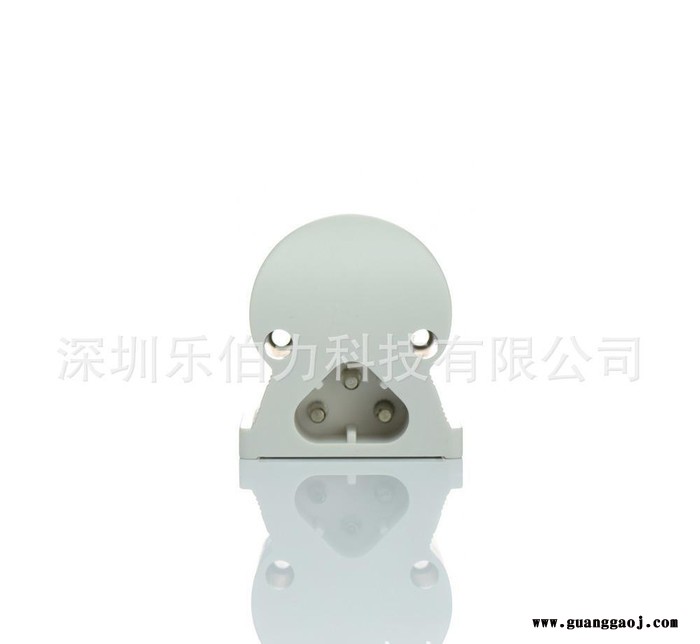 LED日光灯灯头 一体化免支架堵头 T8一体化化灯头图3