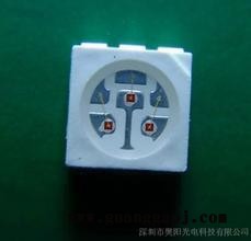**特色产品 **/科锐芯片  金线 铜支架 5050rgb 系列专用户外全彩点光源线条灯5050LED图3
