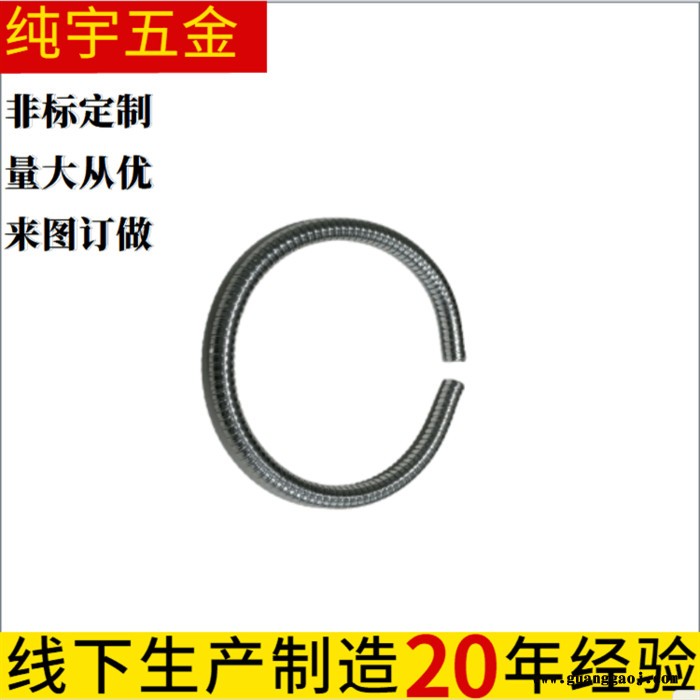 USB硅胶护眼小夜包胶金属软管 可弯曲定型直播补光支架鹅颈软管 万向360度旋转挂脖风扇LED会议麦克阅读金属蛇管图8