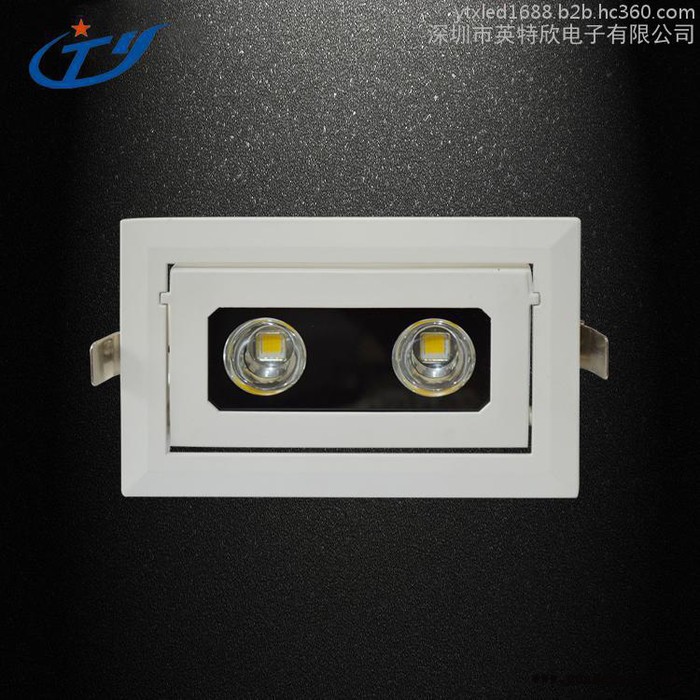 t8支架灯外壳日光灯改led灯管足球场用大功率投光灯图2