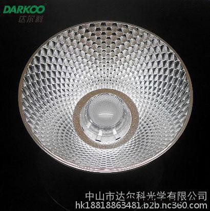 配免焊支架系列LED反光杯导光柱，85MM12度光束角 配欧司朗科锐朗明纳斯多种光源图2