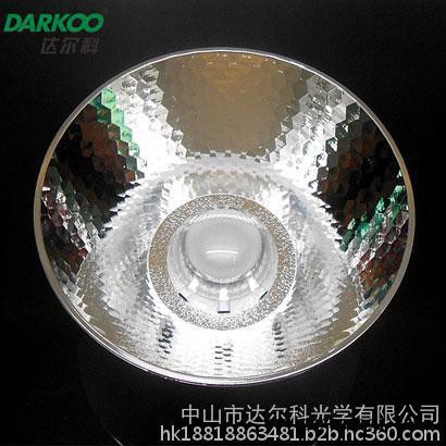 配免焊支架系列LED反光杯导光柱，85MM12度光束角 配欧司朗科锐朗明纳斯多种光源
